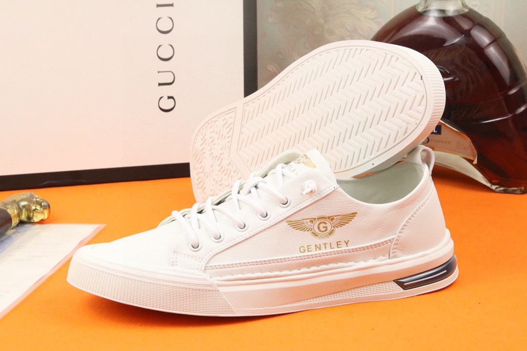 Gentley x Gvc*1 Men’s Sneakers With Logo G White For Men