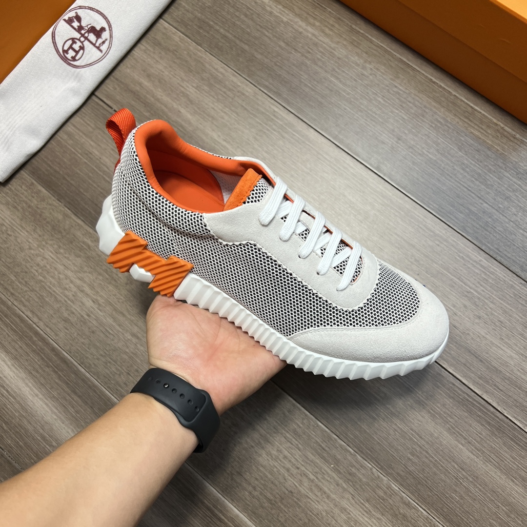 H**me5 Bouncing Sneakers Orange For Men