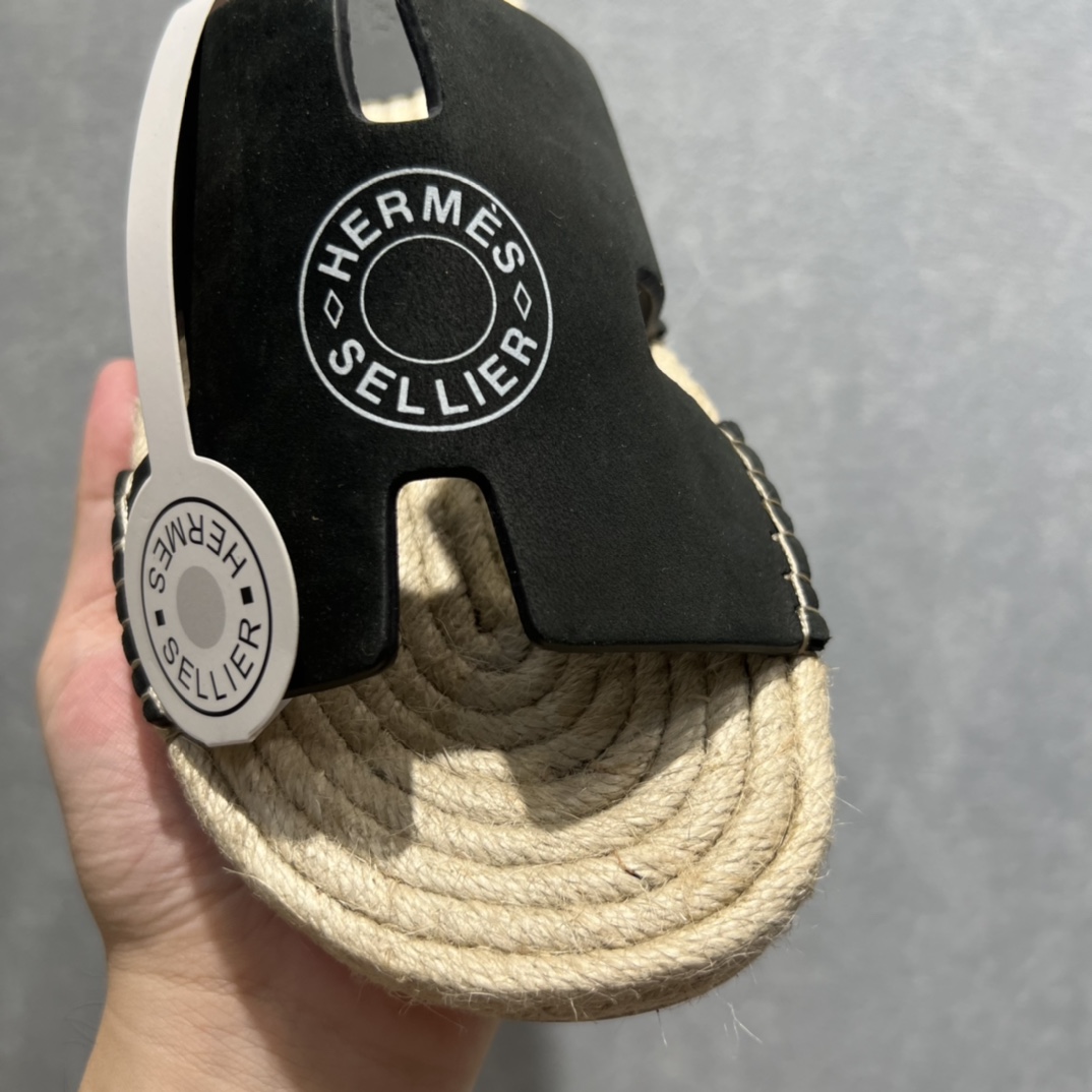 H**me5 Old Espadrilles Black For Men