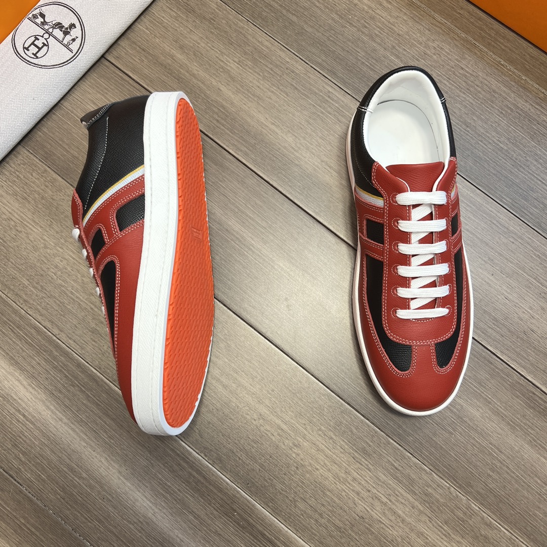 H**me5 Boomerang Sneaker Red For Men H211861ZHMR435