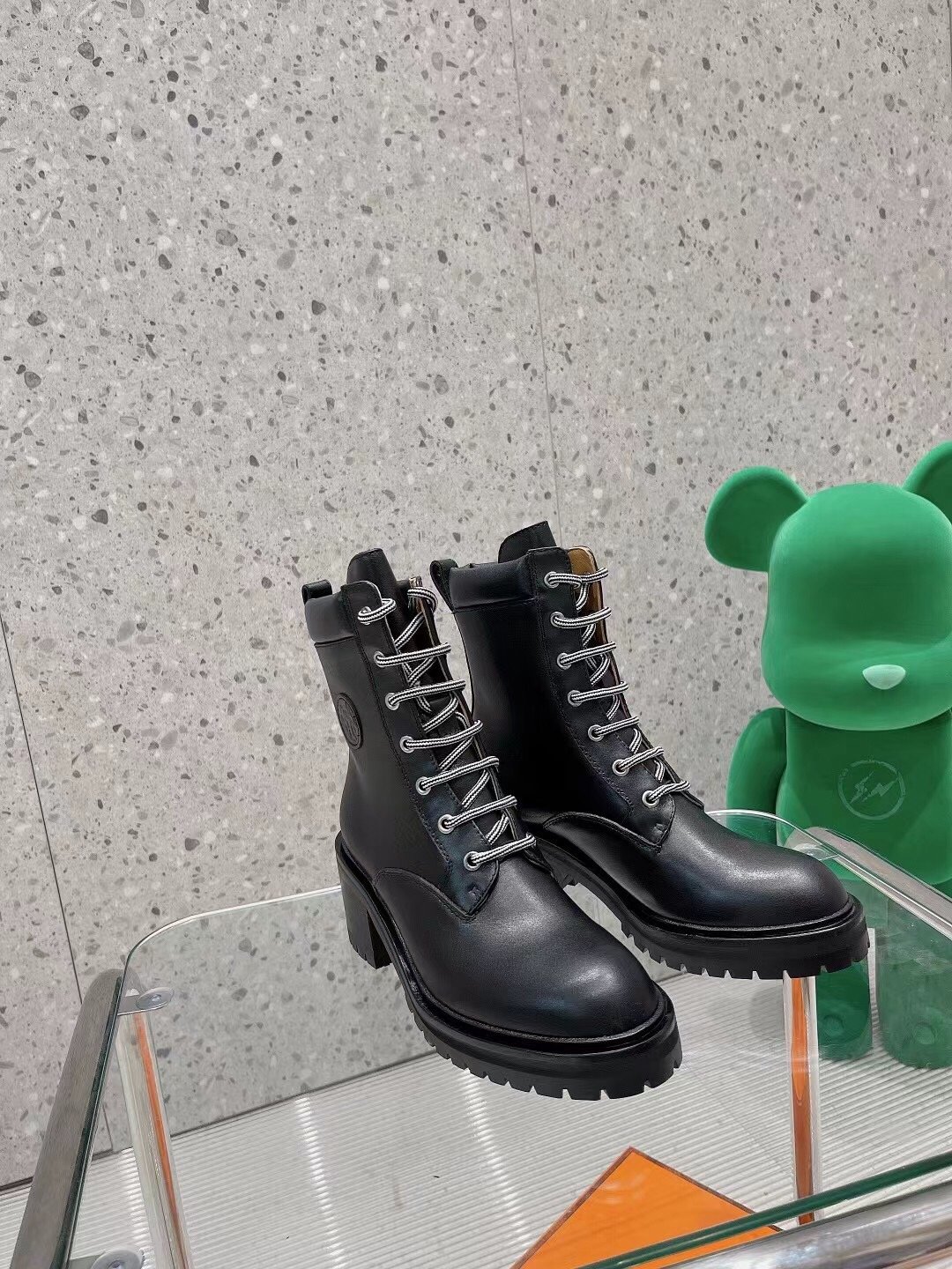 H**me5 Bridge Ankle Boots Black For Women H202130Z Y4385