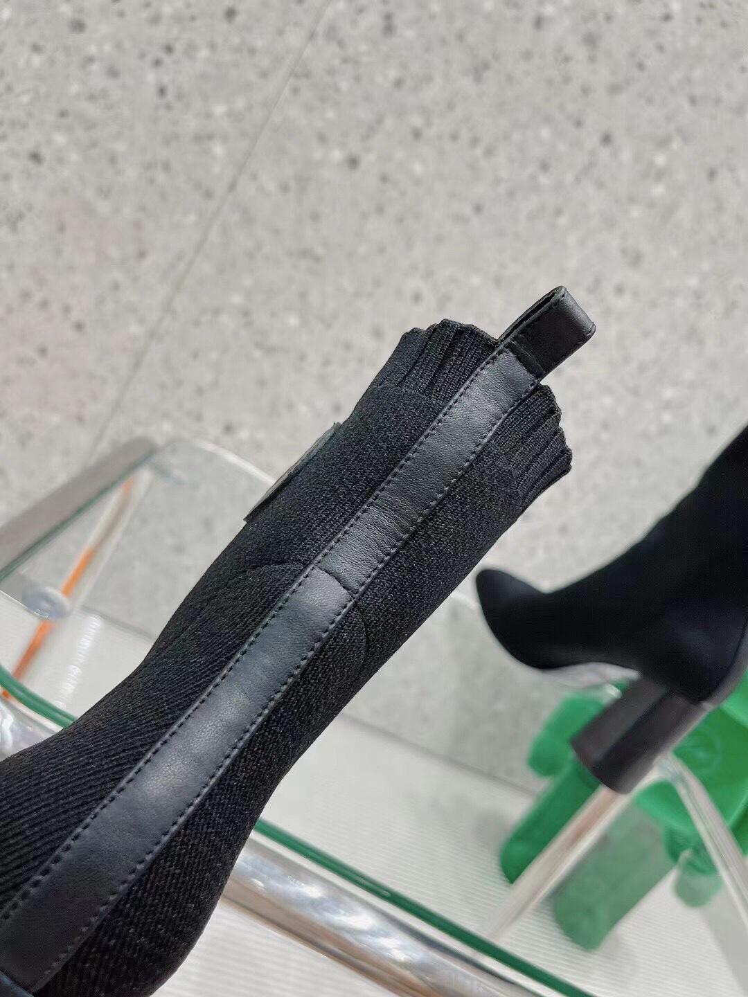 H**me5 Volver 90 Ankle Boots Black For Women 3.5in/9cm H192035Z 02370