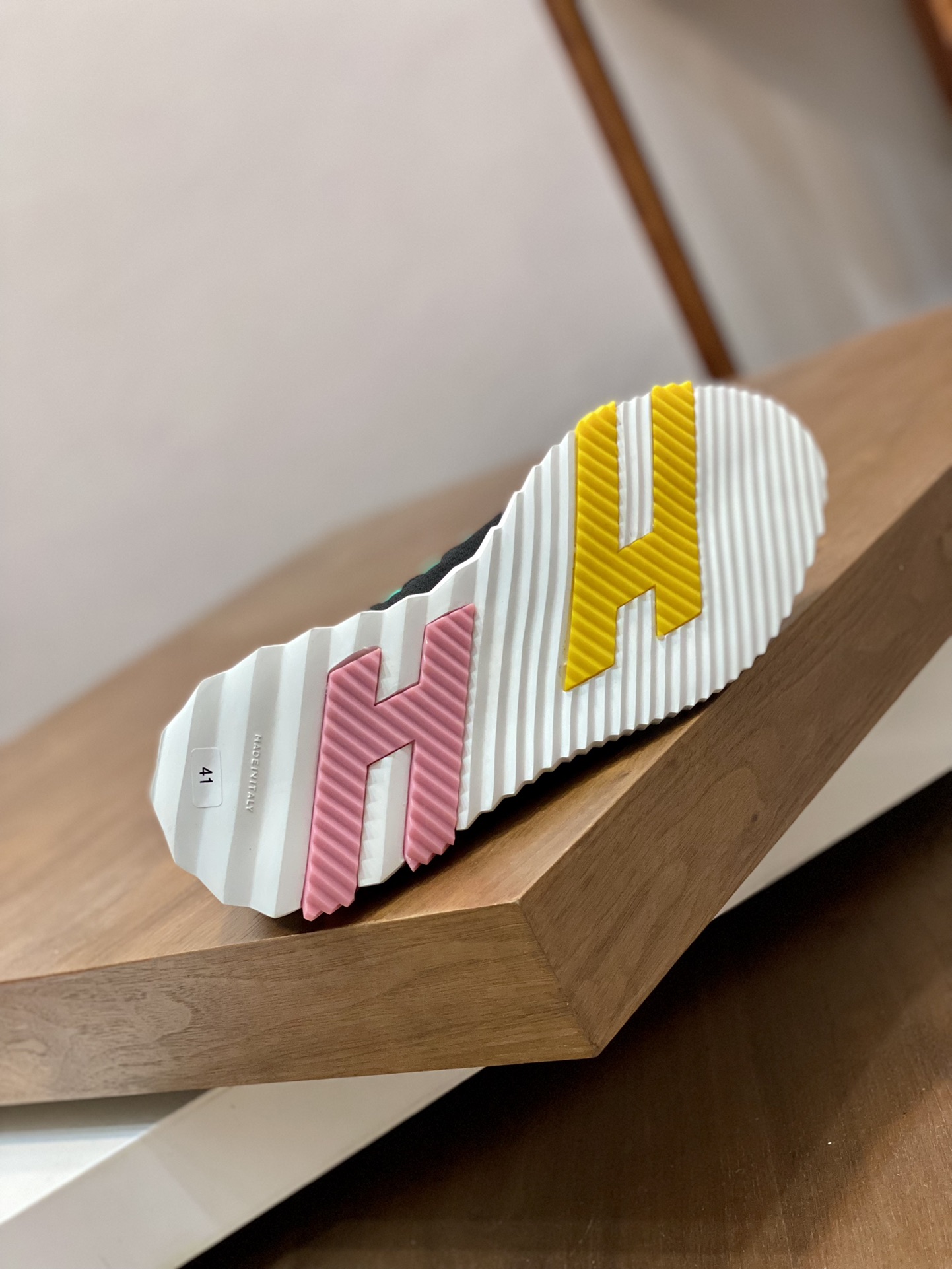 H**me5 Sneakers Flex Black And Pink For Men