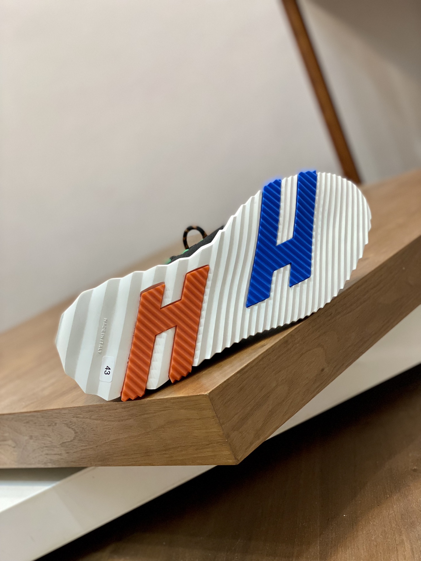 H**me5 Sneakers Flex Black And Blue For Men