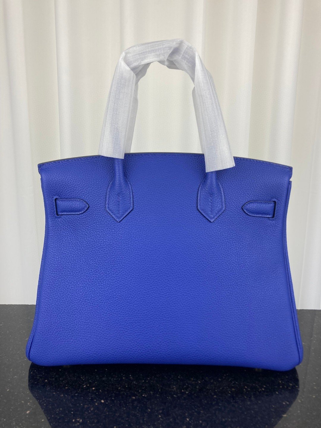 H**me5 Birkin Bag 30 Blue Toned Hardware Bag For Women, Women’s Handbags, Shoulder Bags 11.8in/30cm