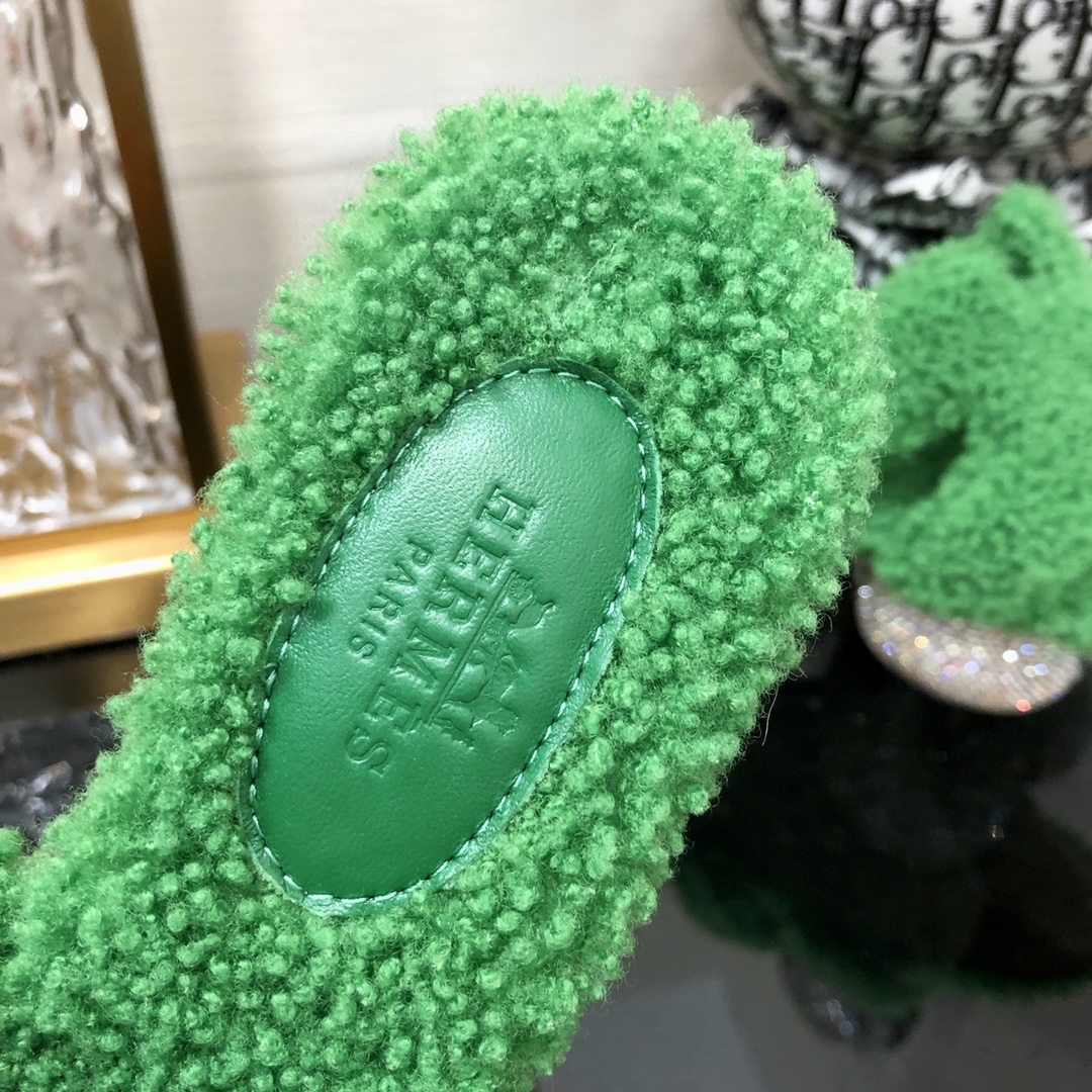 H**me5 Oasis Sandal Green For Women 1.97in/5cm