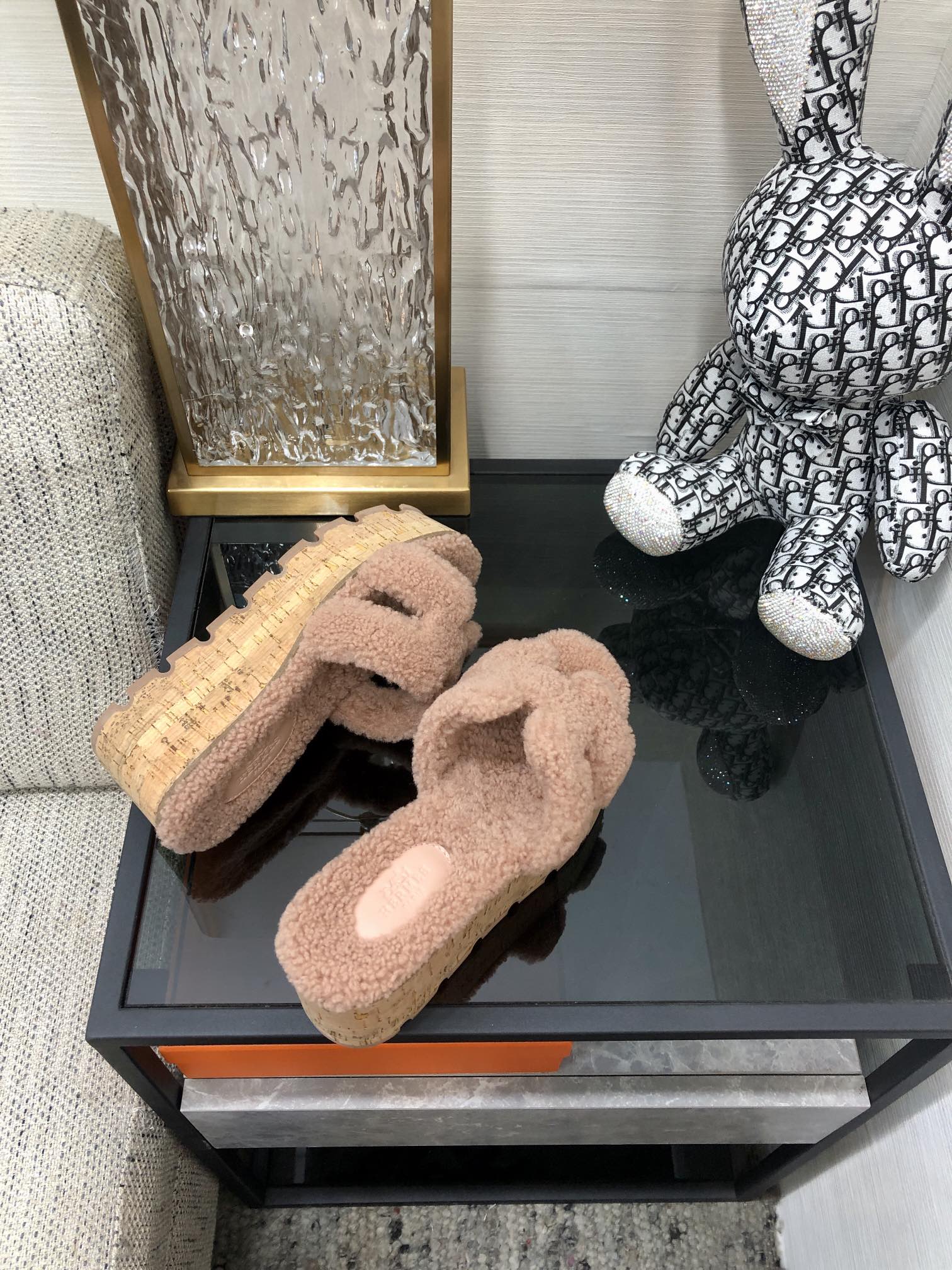 H**me5 Figari Sandal Bright Pink For Women