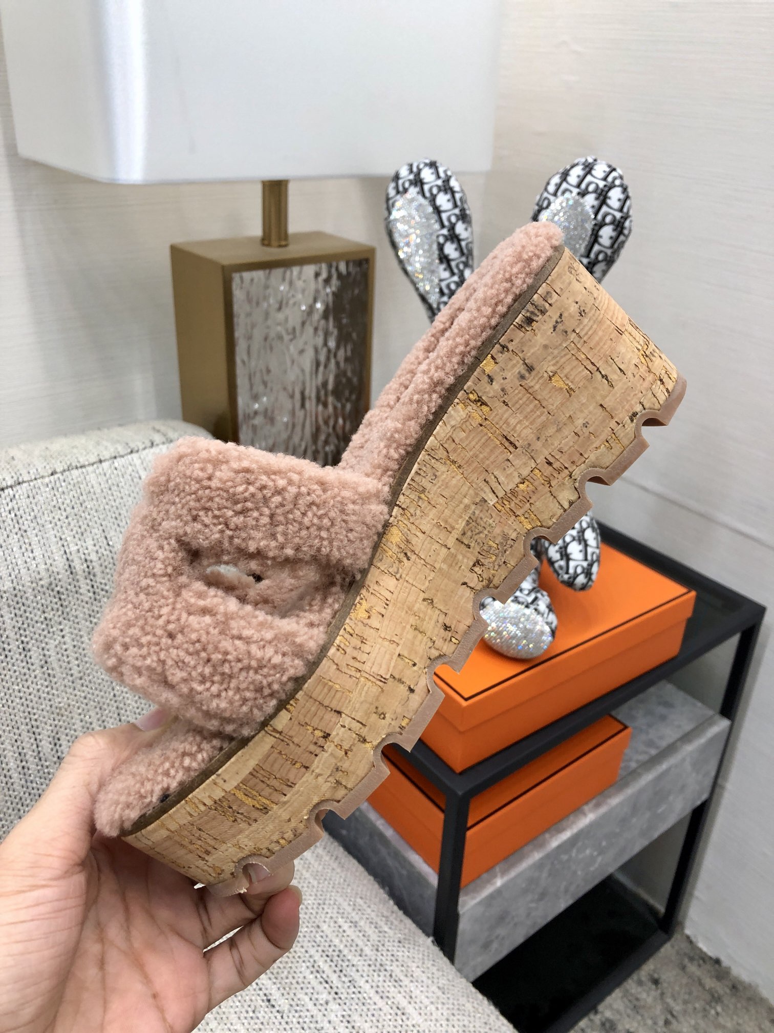 H**me5 Figari Sandal Bright Pink For Women