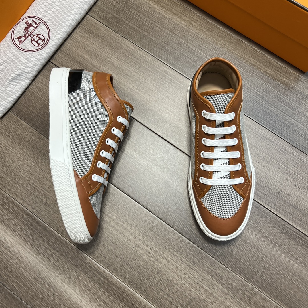 H**me5 Enjoy Sneaker Brown For Men H221914ZHPN395