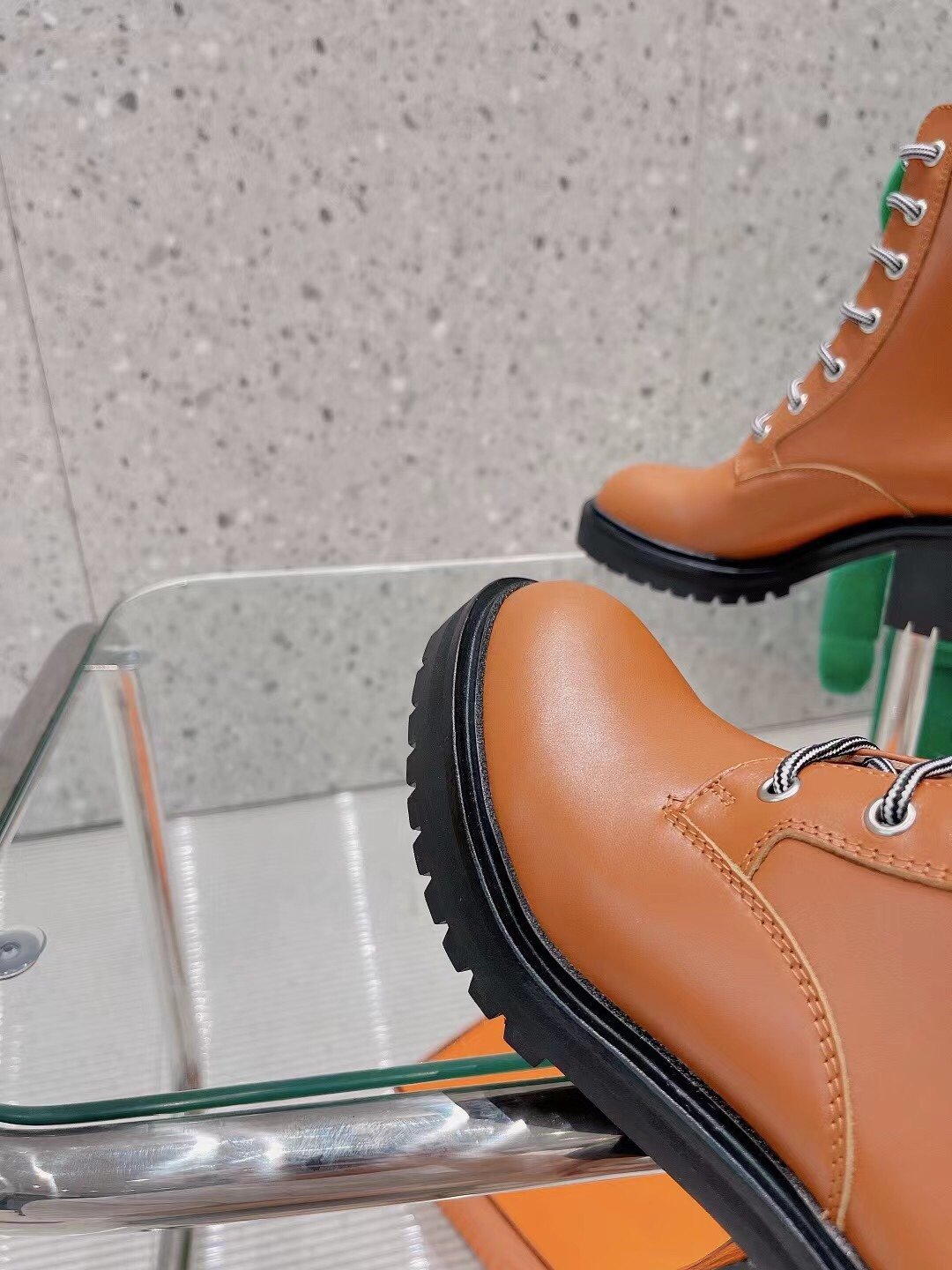 H**me5 Bridge Ankle Boots Brown For Women