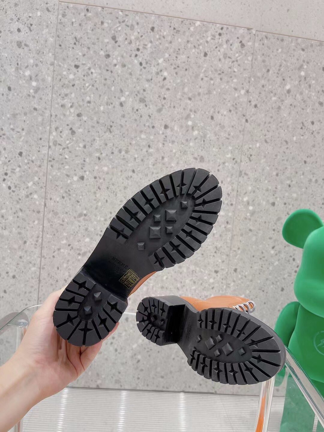 H**me5 Bridge Ankle Boots Brown For Women