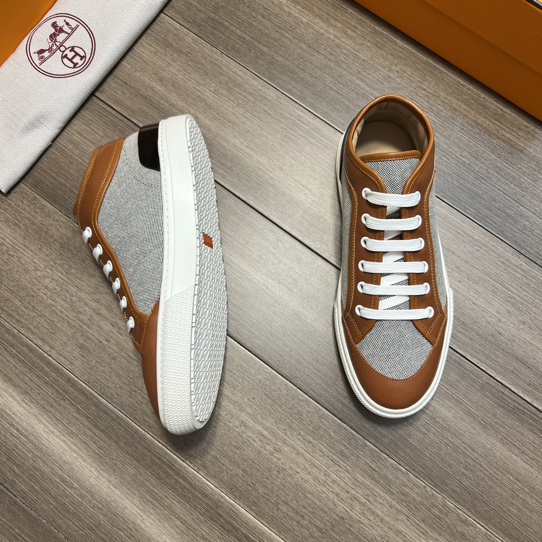 H**me5 Enjoy Sneaker Brown For Men H221914ZHPN395