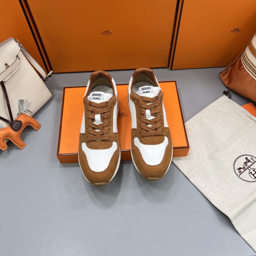 H**me5 Escape Trainers Brown For Men H221171Z 90360