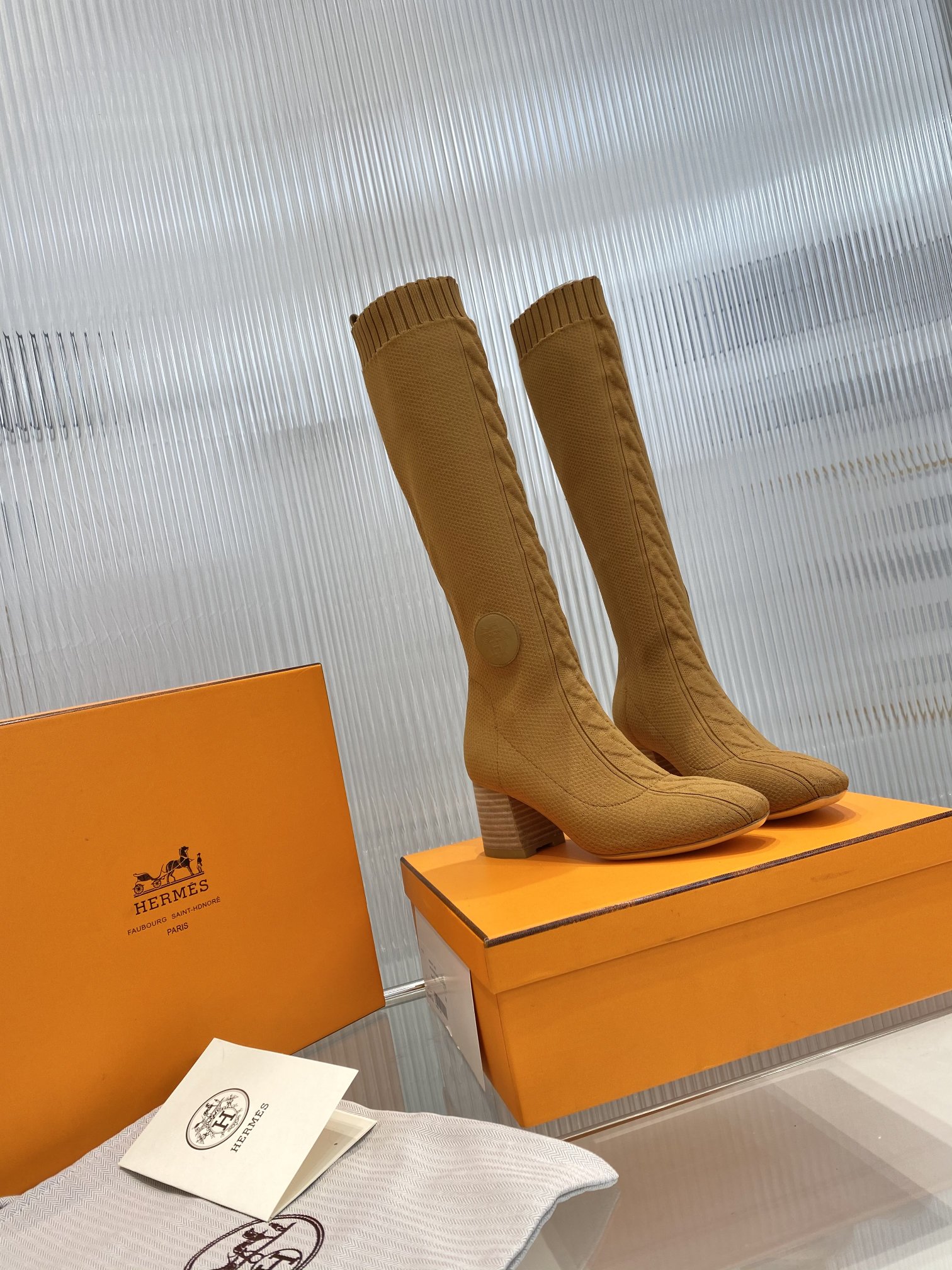 H**me5 Fontaine 60 Boots Brown For Women