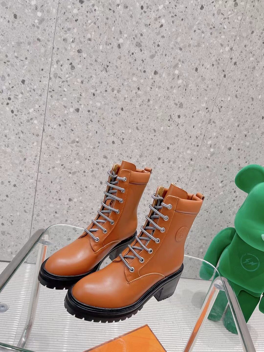 H**me5 Bridge Ankle Boots Brown For Women