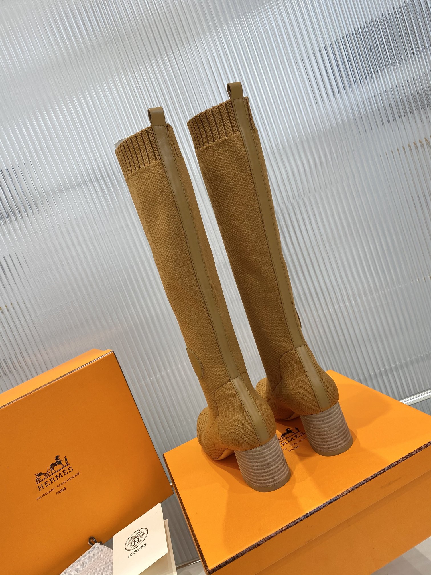 H**me5 Fontaine 60 Boots Brown For Women