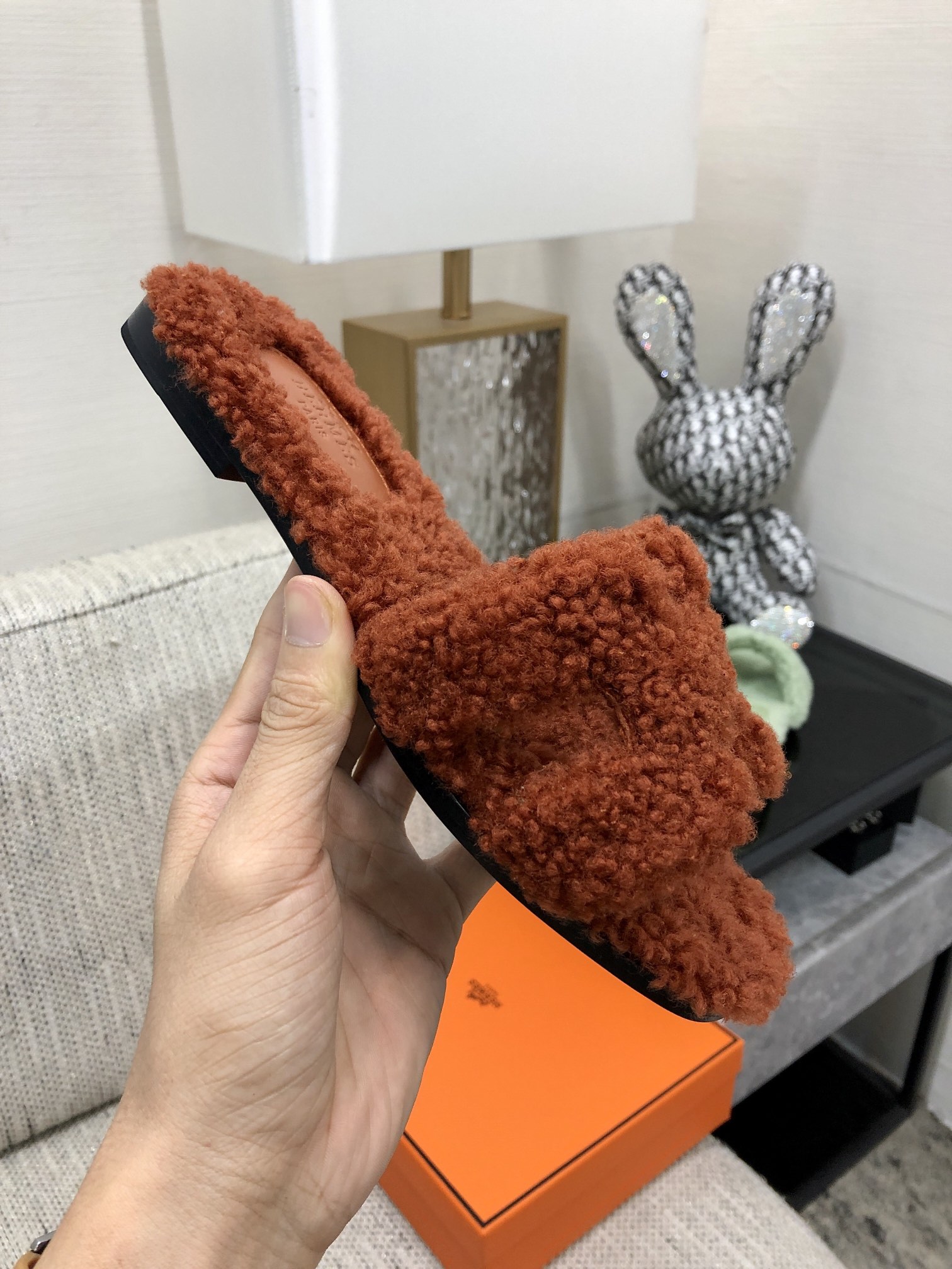 H**me5 Oran Sandal Cognac For Women H212178Z C0355