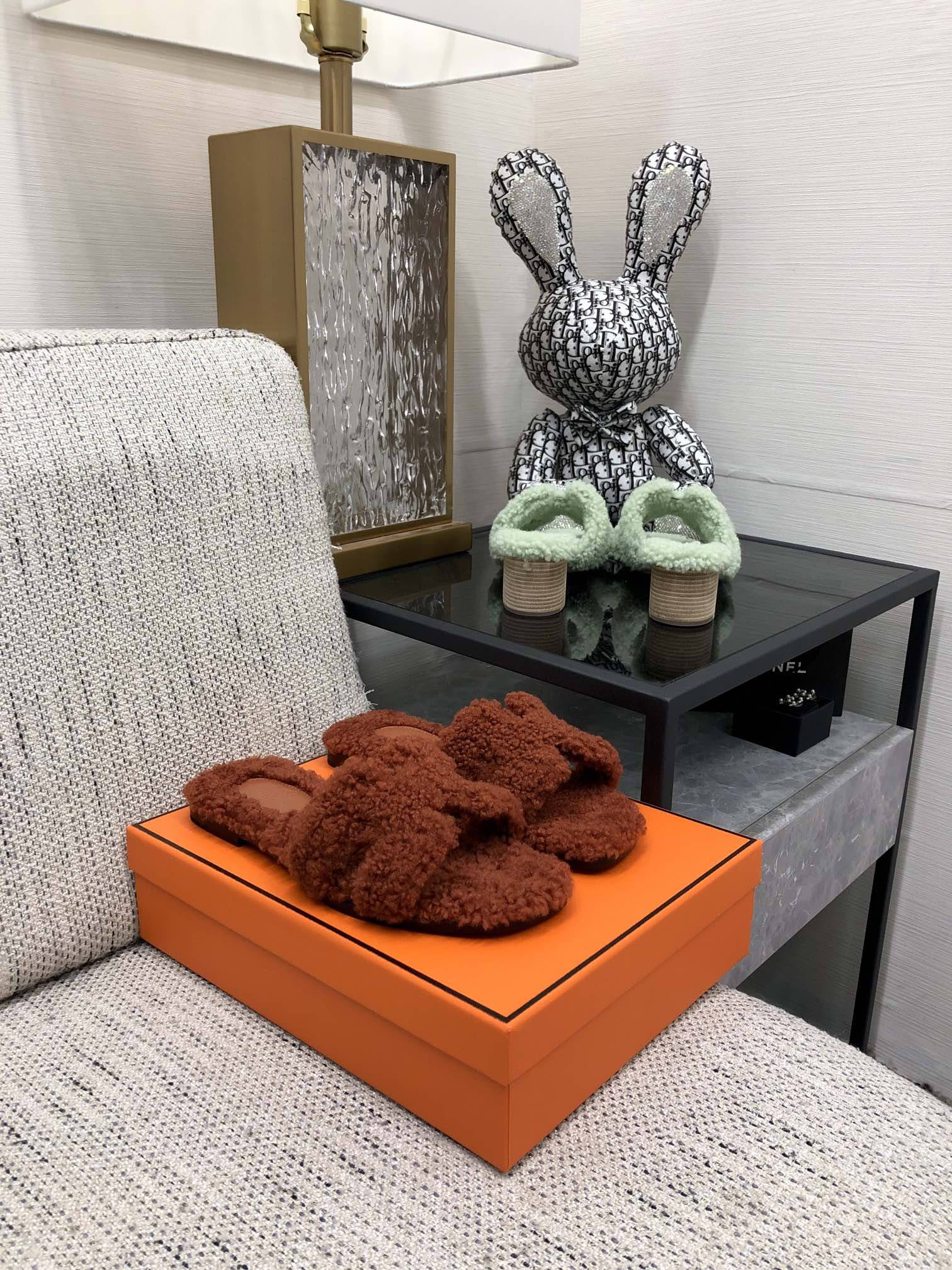 H**me5 Oran Sandal Cognac For Women H212178Z C0355