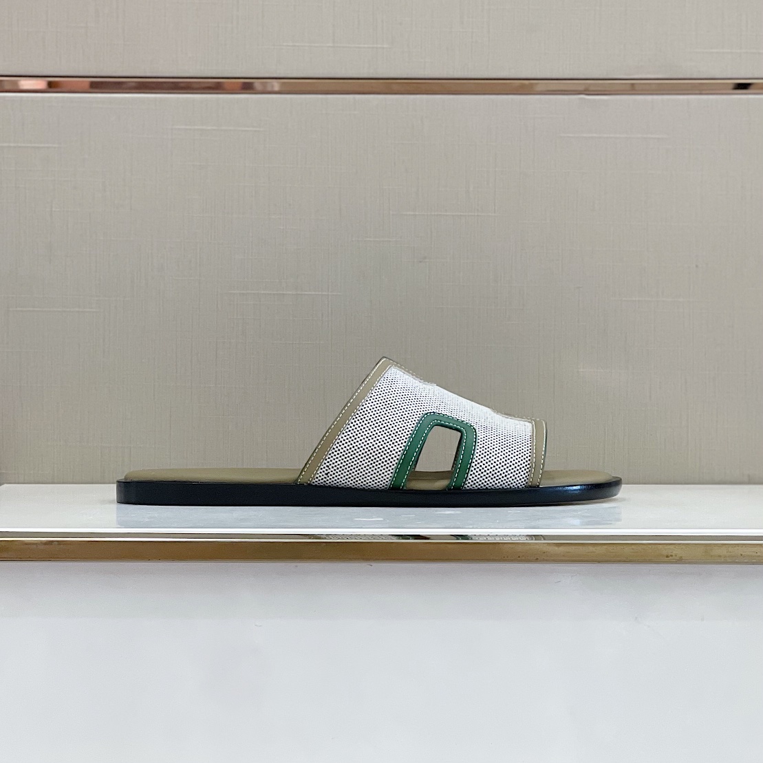 H**me5 Izmir Sandal Grey And Beige For Men