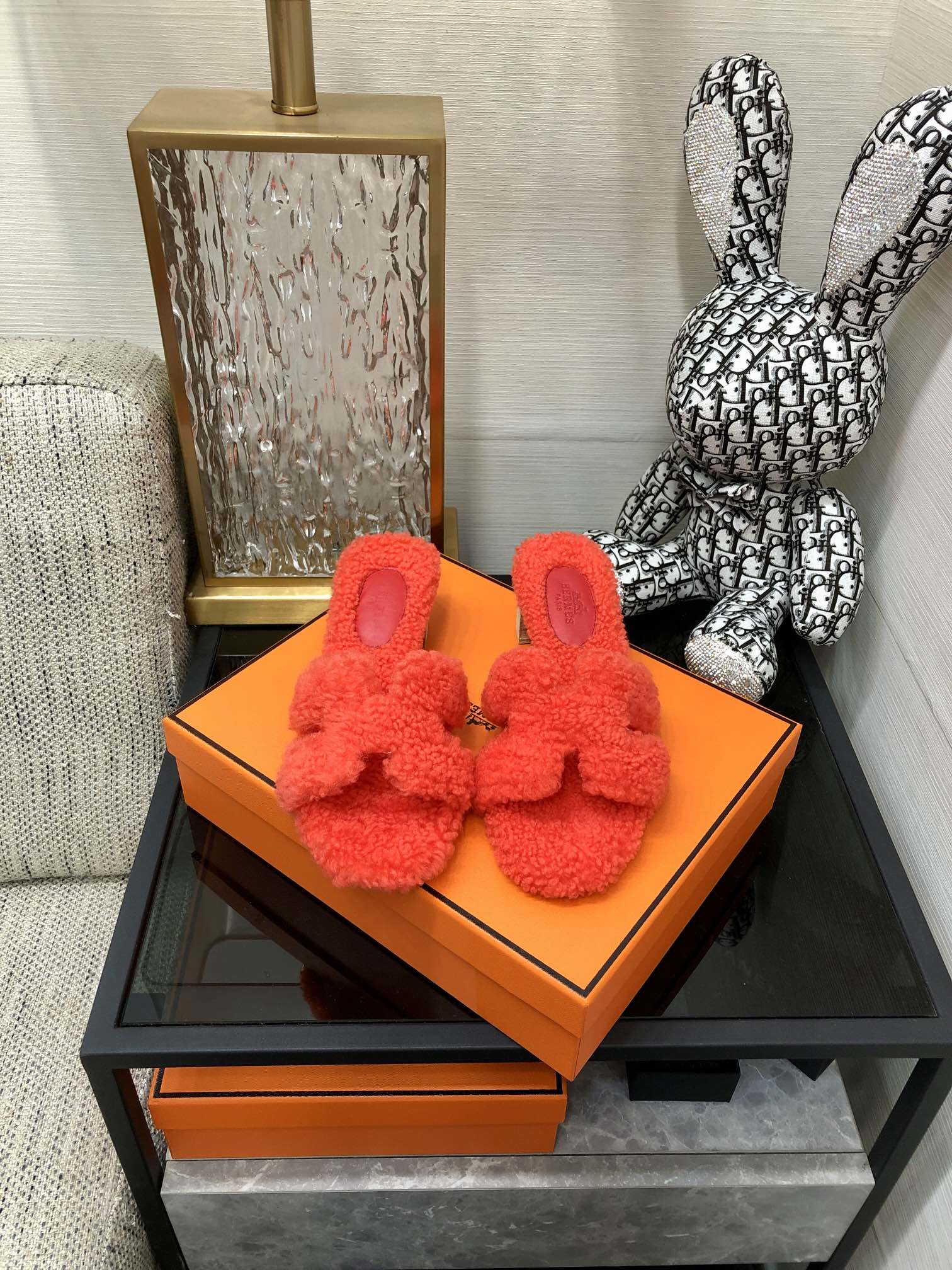 H**me5 Oasis Sandal Red For Women 1.97in/5cm