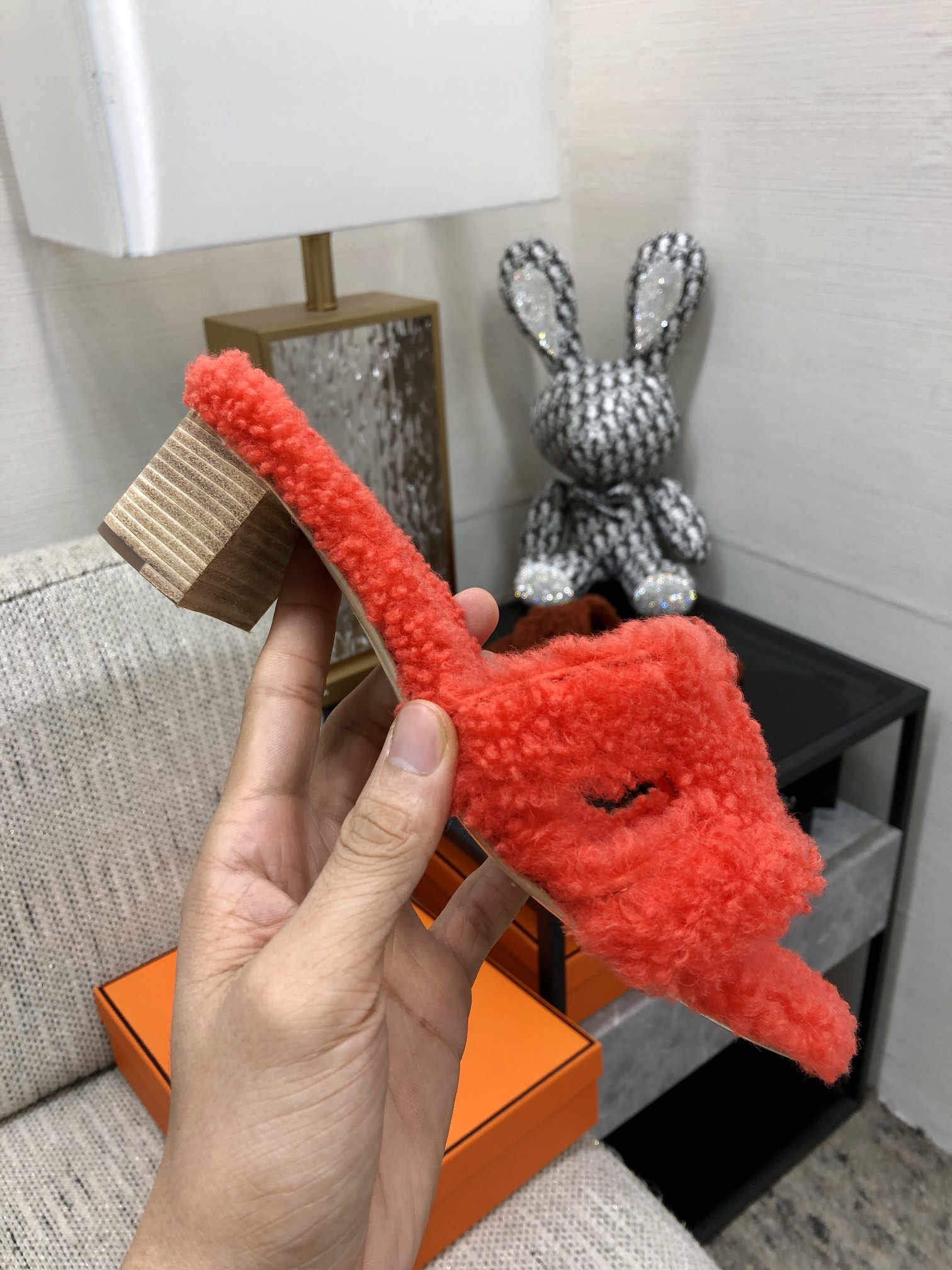 H**me5 Oasis Sandal Red For Women 1.97in/5cm