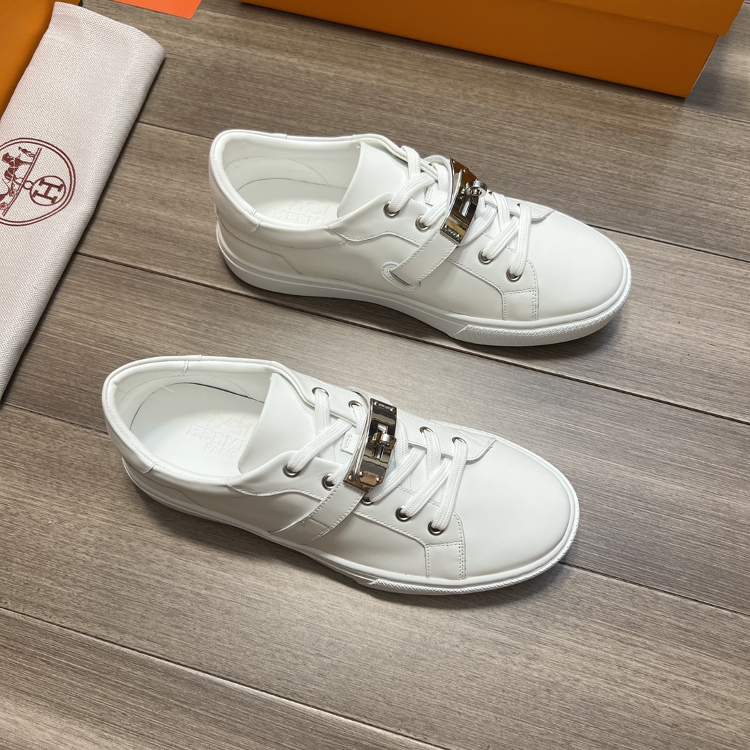 H**me5 Casual Sneakers White For Men