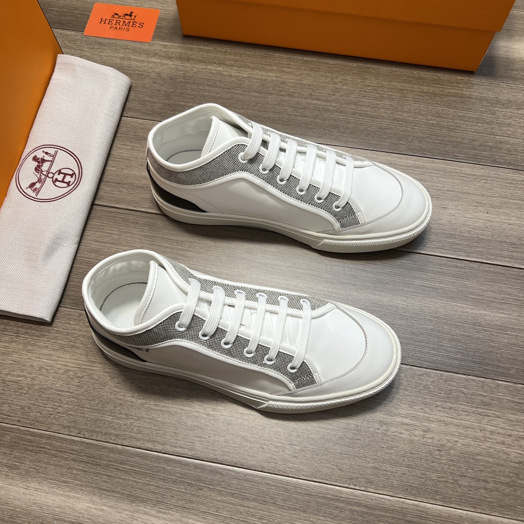 H**me5 Enjoy Sneaker White For Men H221913ZHBP390