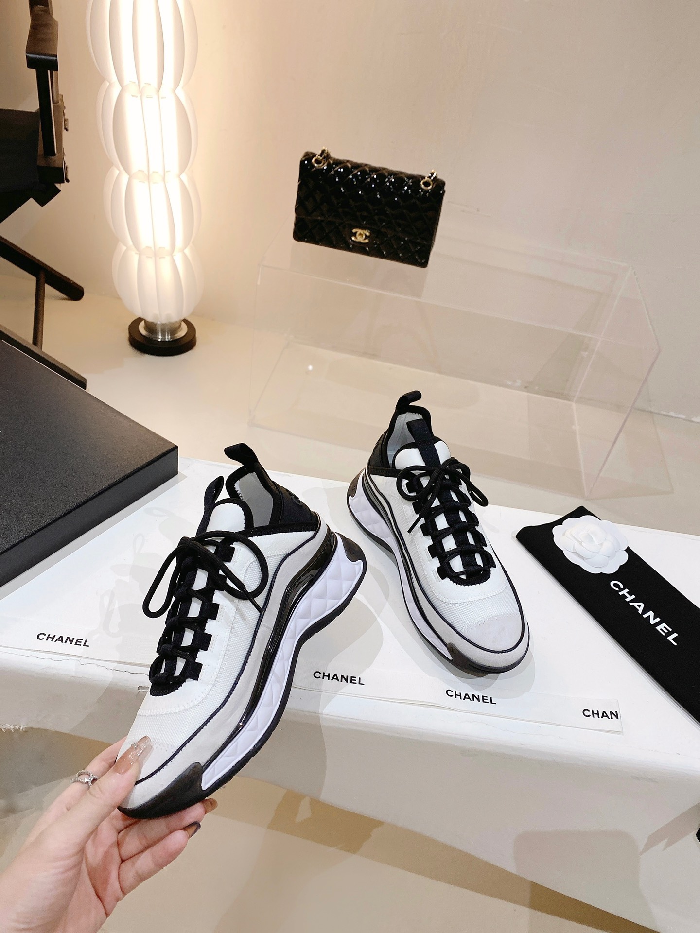 Ch**el Women’s Sneakers White For Women G39070 Y56144 0Q241