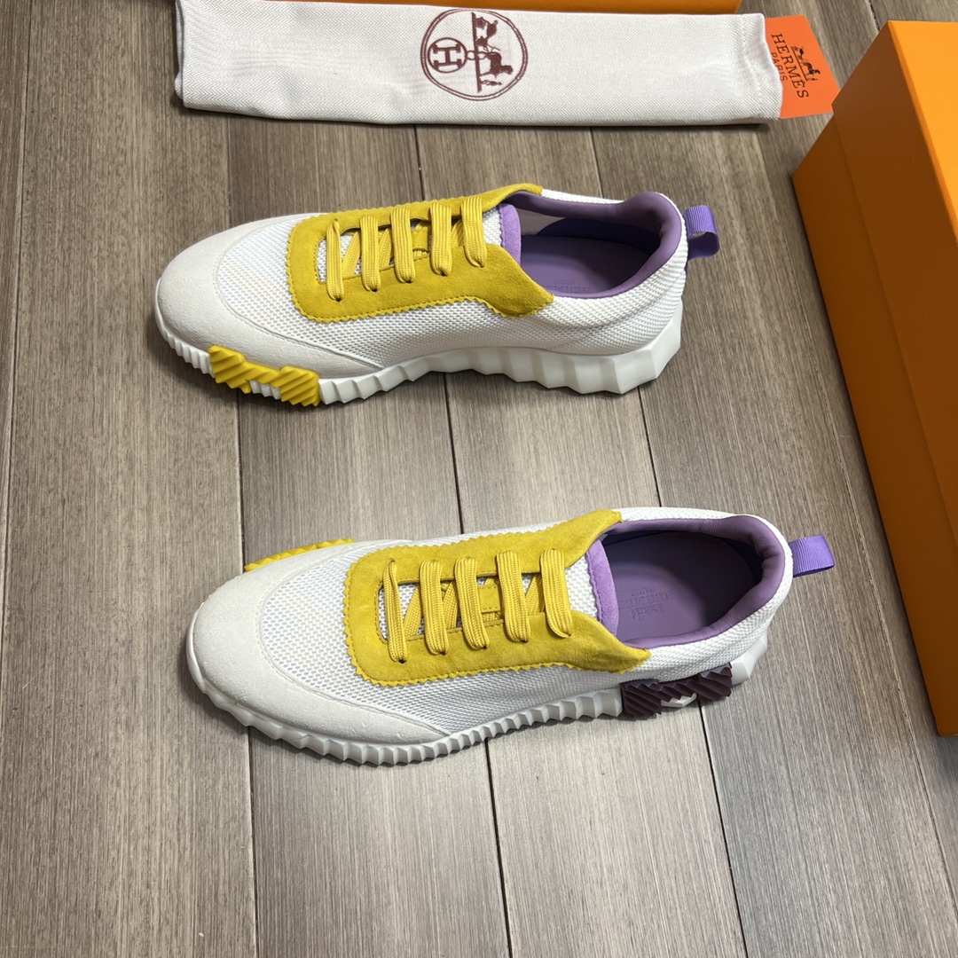 H**me5 Bouncing Sneakers Yellow For Men