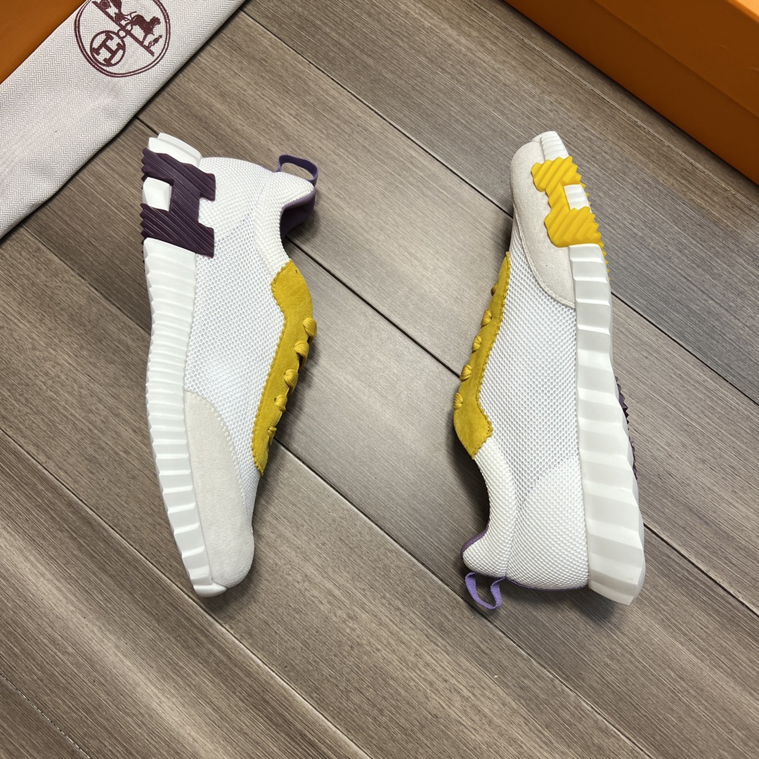 H**me5 Bouncing Sneakers Yellow For Men