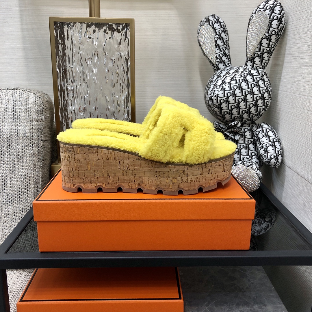 H**me5 Figari Sandal Yellow For Women