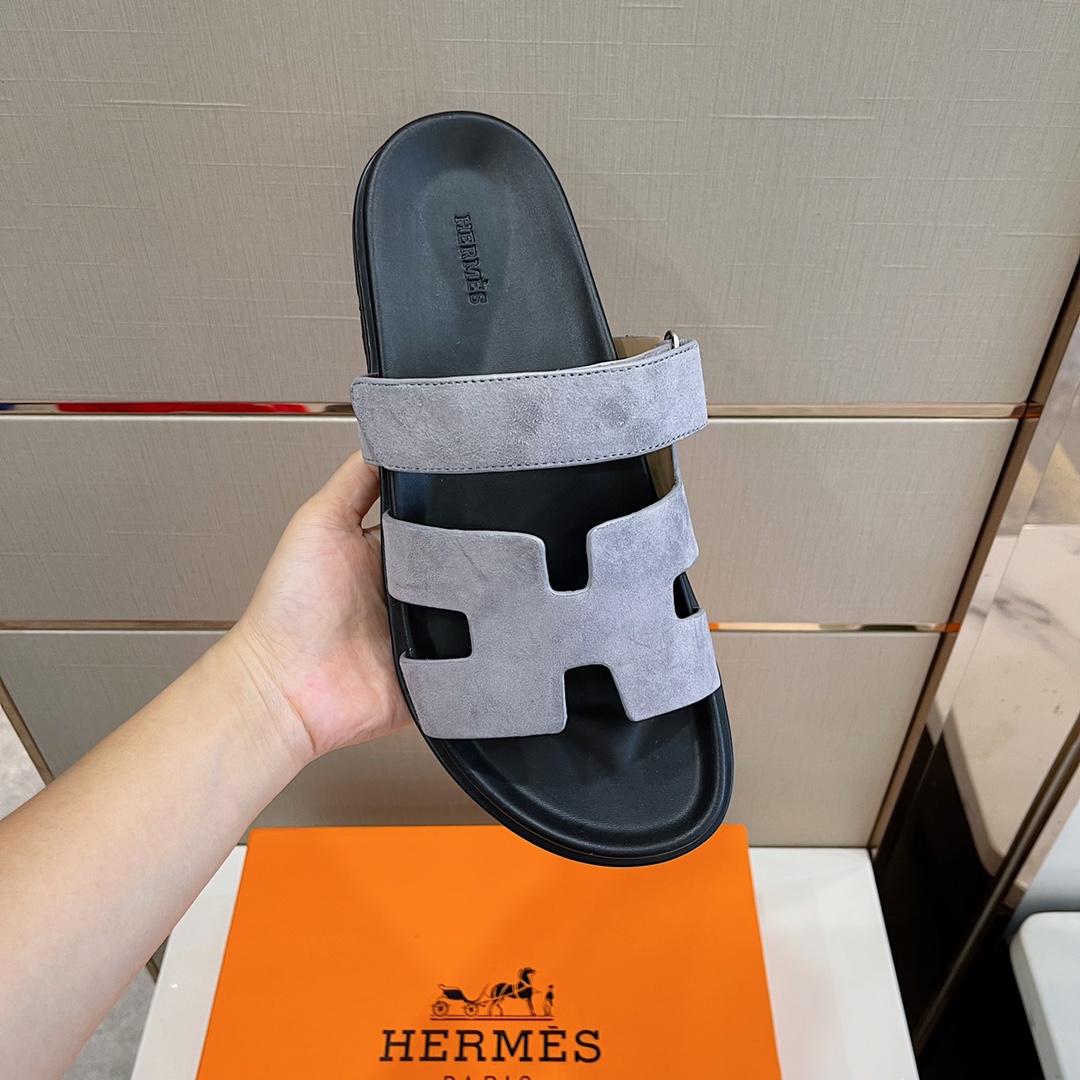 H**me5 Takara Sandals Light Blue For Men