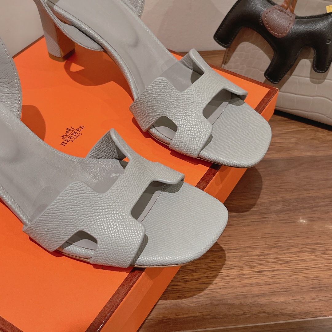 H**me5 Eternite Sandal Grey For Women 2.7in/7cm