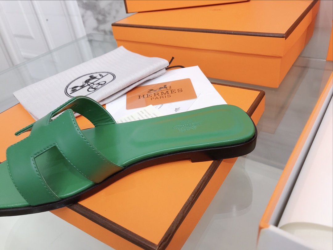 H**me5 Oran Sandal Green For Women