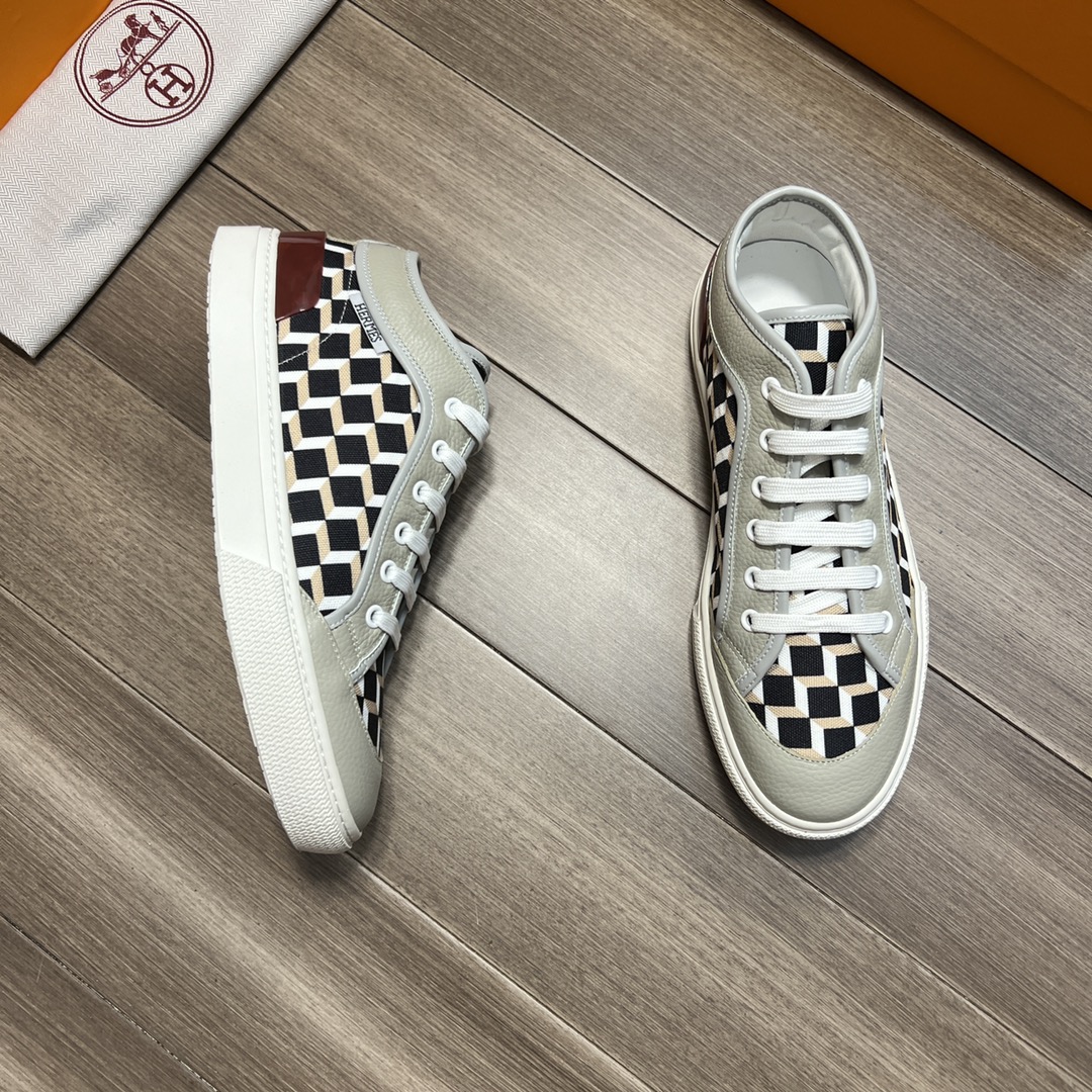 H**me5 Enjoy Sneaker Gray And Black For Men