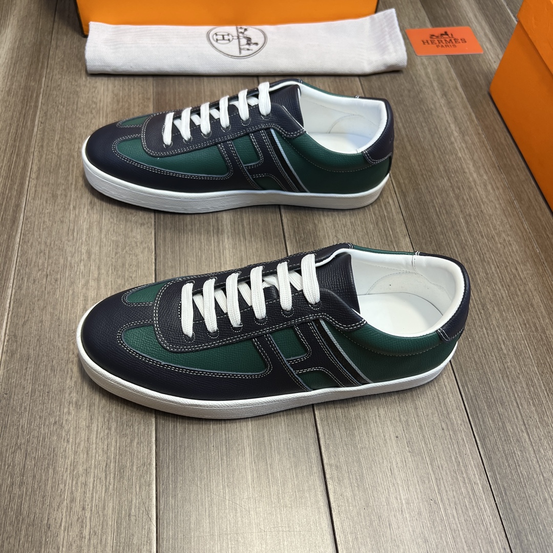 H**me5 Boomerang Sneaker Green For Men