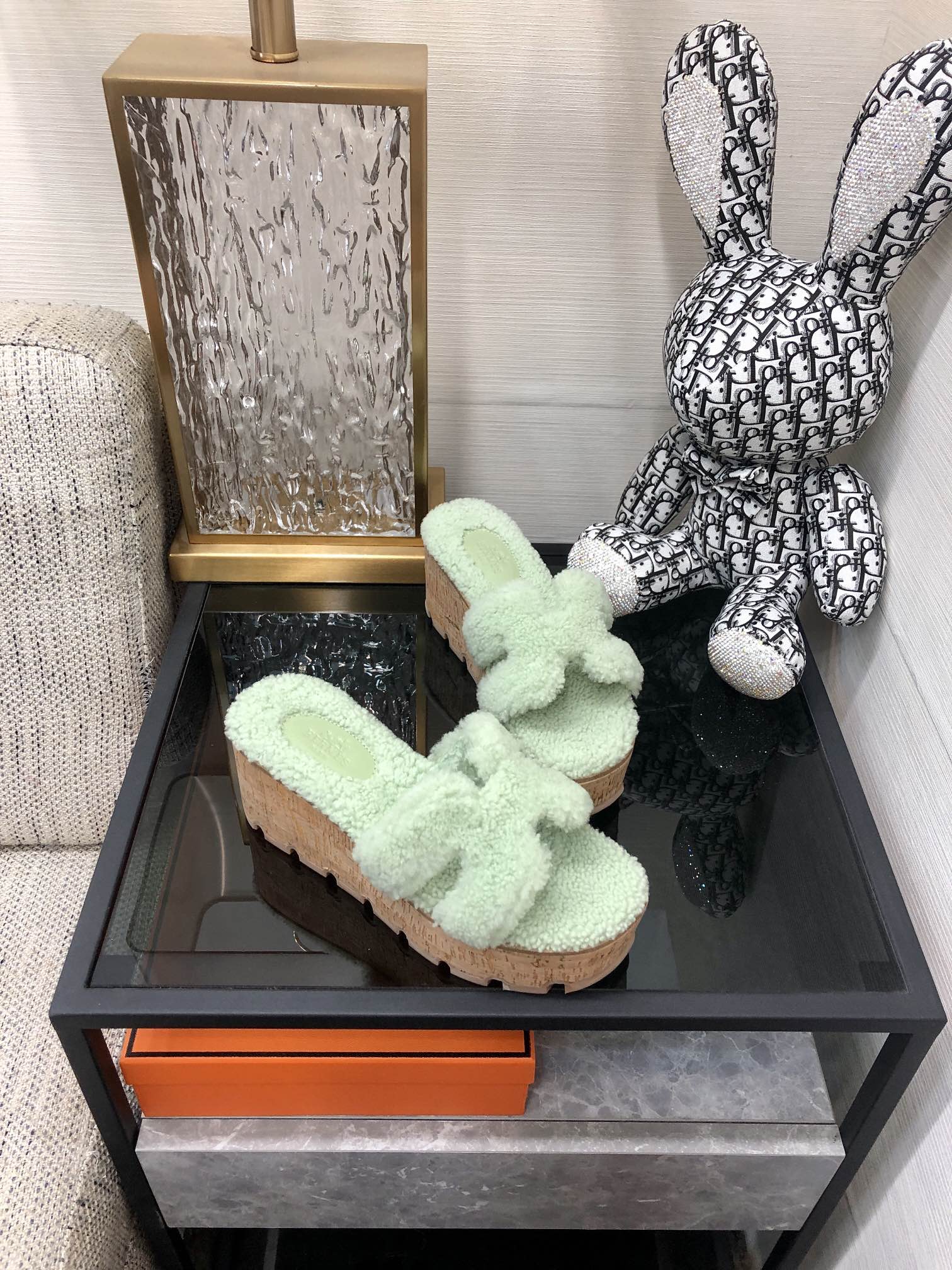 H**me5 Figari Sandal Bright Green For Women