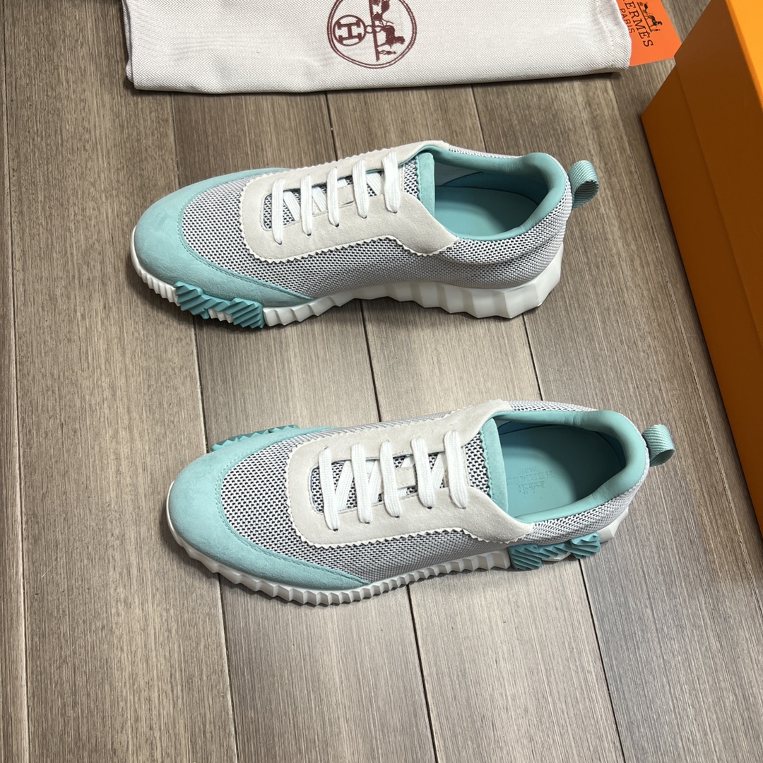 H**me5 Bouncing Sneakers Turquoise For Men